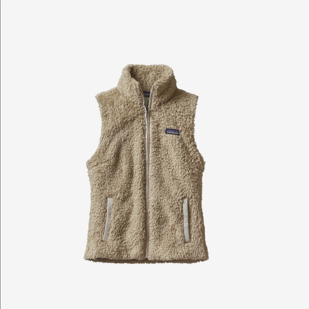 Women’s Patagonia Los Gatos Fleece Vest (large)
